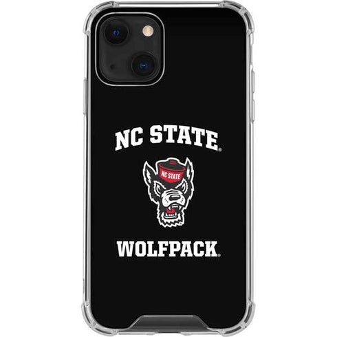 North Carolina State University NC Wolfpack iPhone 14 Clear Case